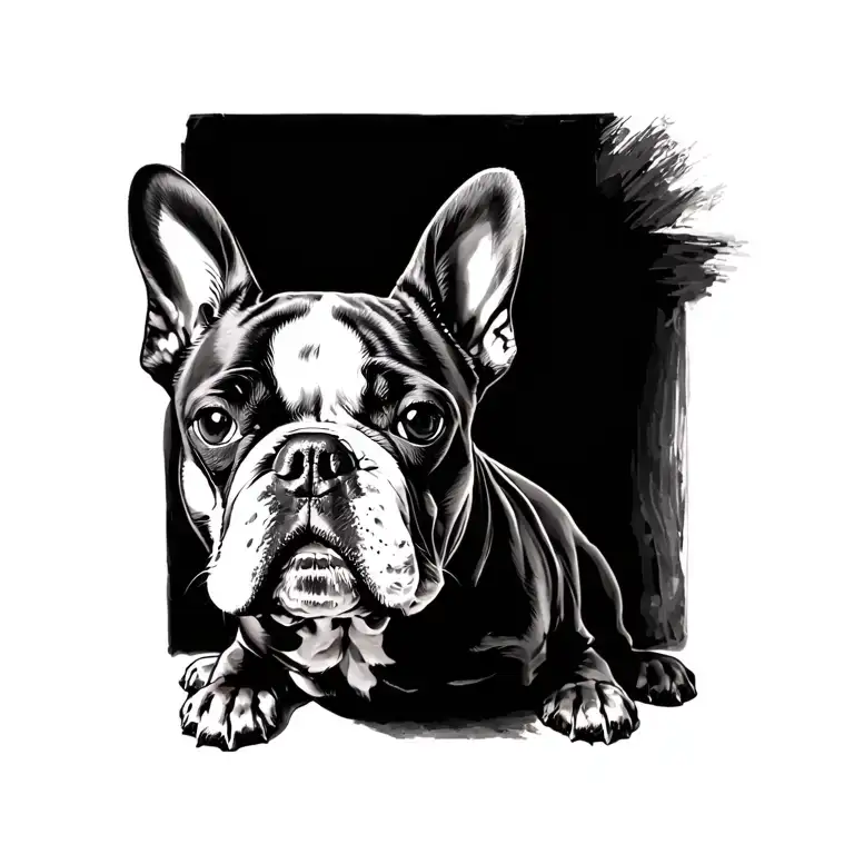 French Bulldog's Dead Day