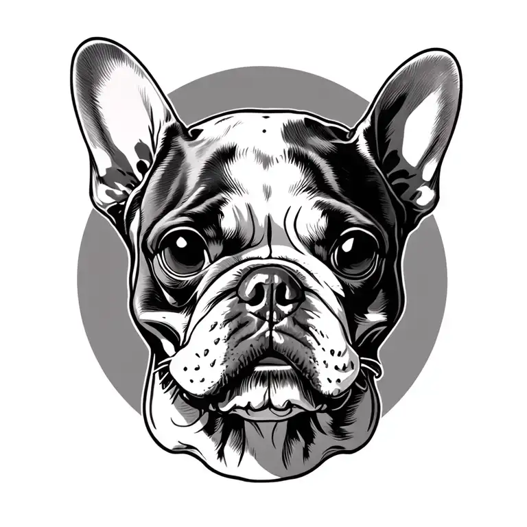 Sugar Skull French Bulldog