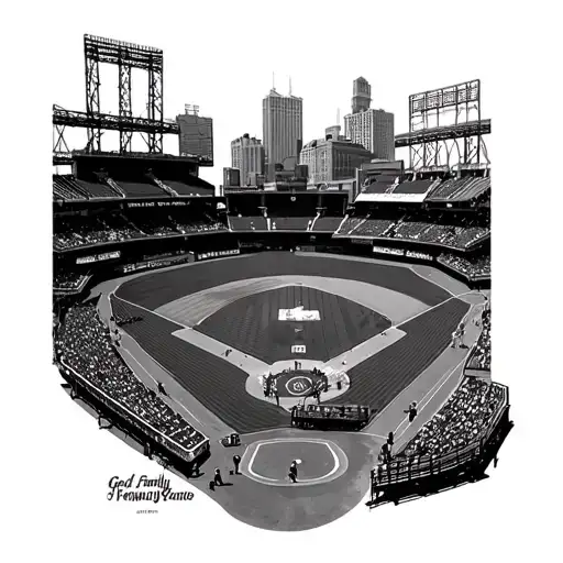 Fenway Park Background Involving God And Family