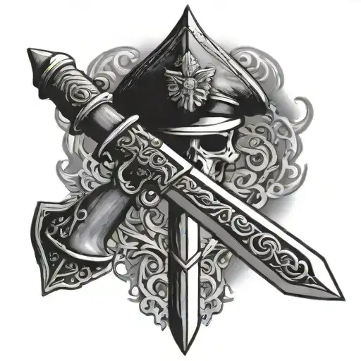 Marines Commando Dagger Combined