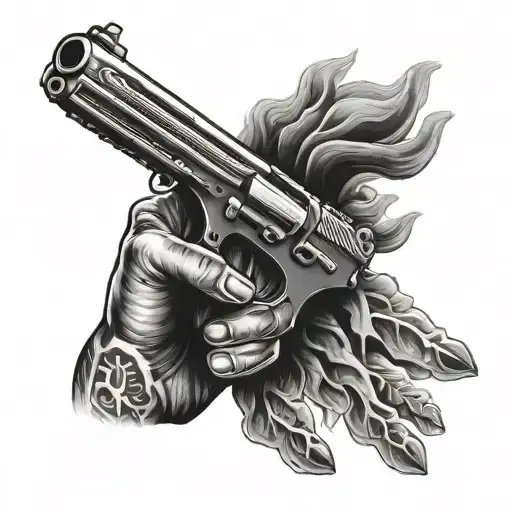 Hand Gesture When You Make A Gun