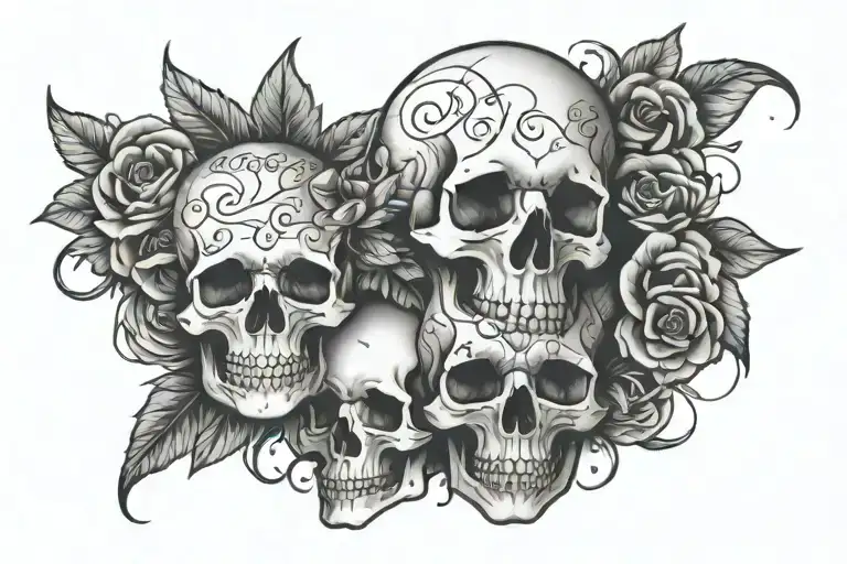 Memento Mori Blackout Lines