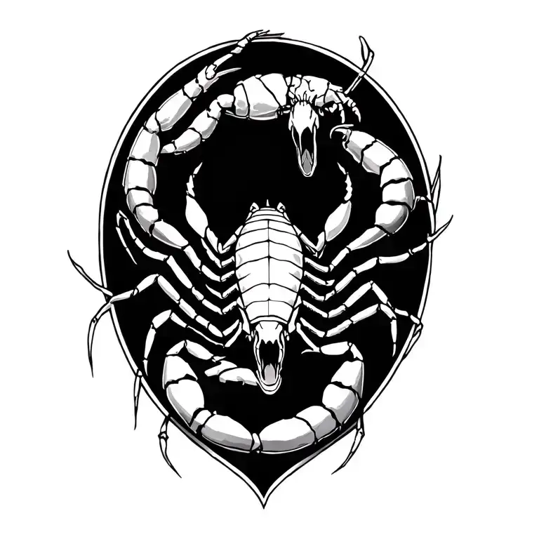 The Shooter And Scorpion