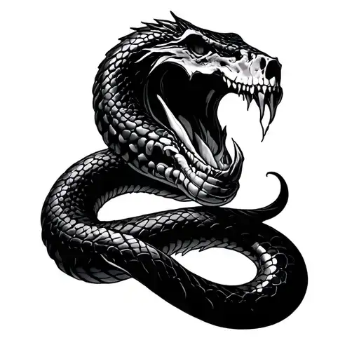 A Serpent Whispering Death