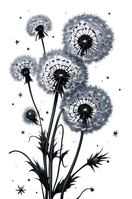 Dandelions Pleiades