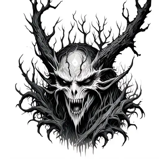 Dark Forest Evil See