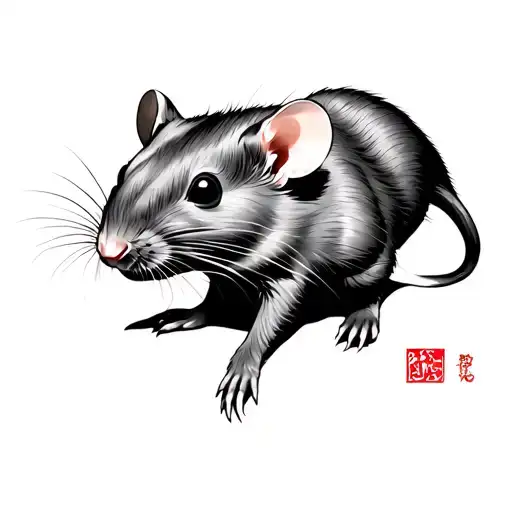 Chinese Rat