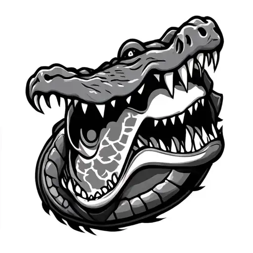 Florida Flag Gator Chest