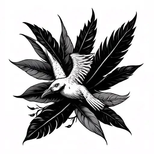 Colombian And Puerto Rico Symbolism