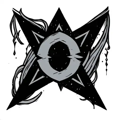 Triangle With Letter C