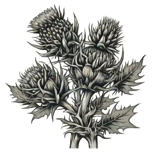 Thistle Intertwined