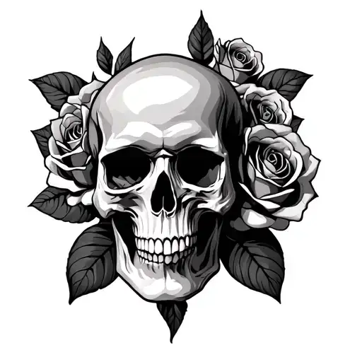 Skulls And Roses