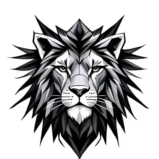 Geometric Lion