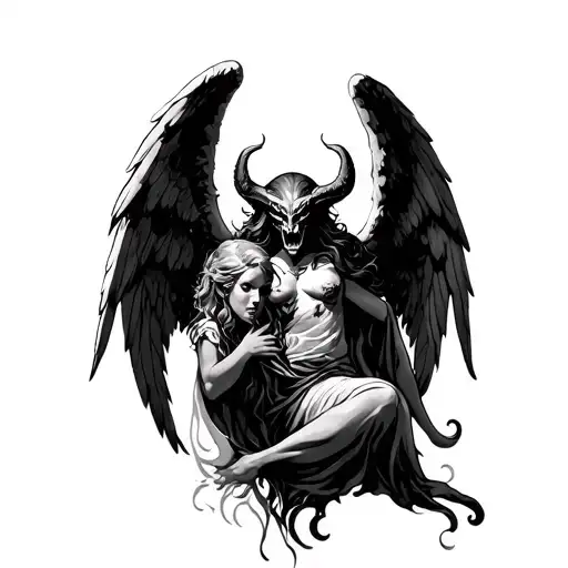 Angel Vs Demon