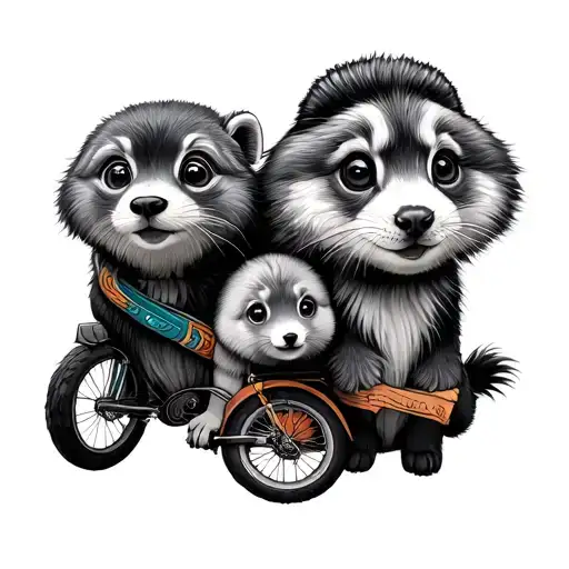 Family Travel Animals