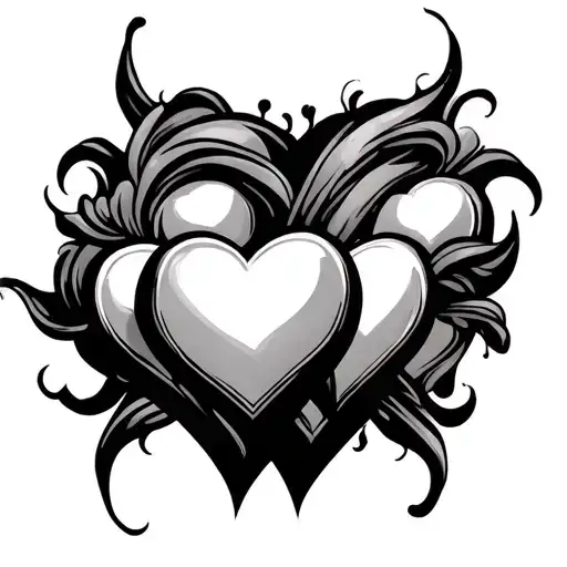 3 Hearts Intertwined