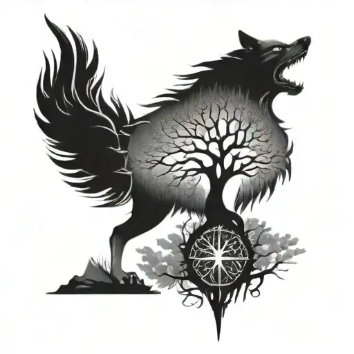 Yggdrasil Ans Wolf