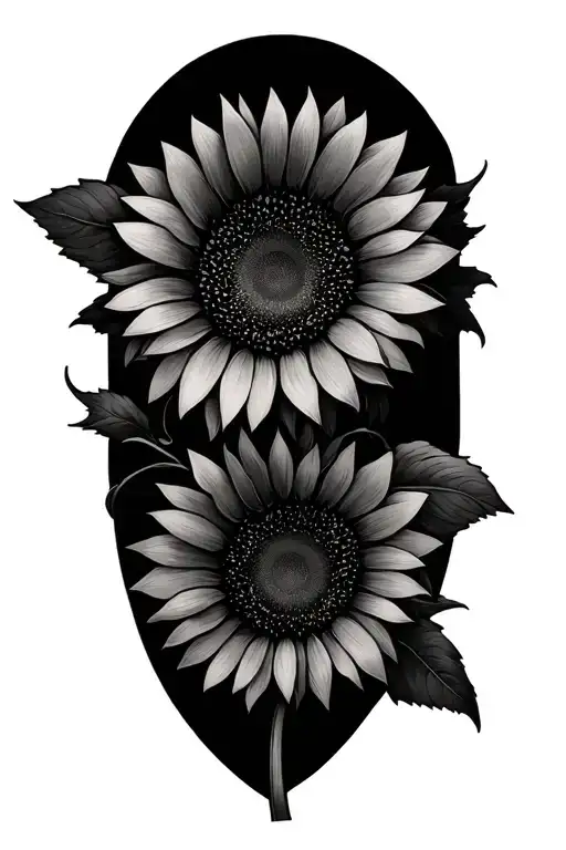 Witchy Vibes Sunflowers