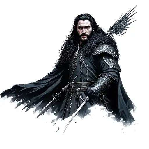 Game Of Thrones John Snow