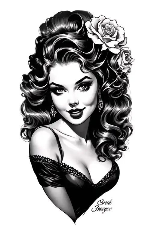 Pin Up Girl