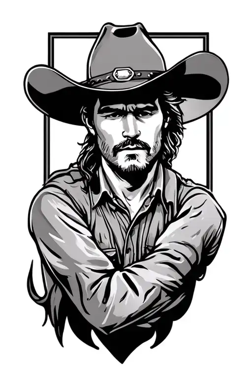 Western Cowboy Simple