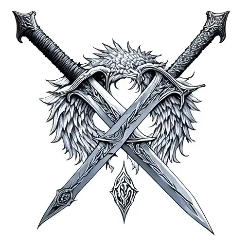 Game Of Thrones Sword Travel Theme