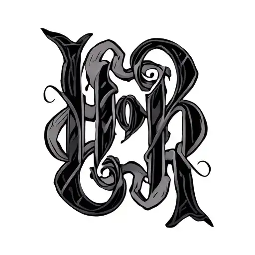 Two Word Ambigram Generator