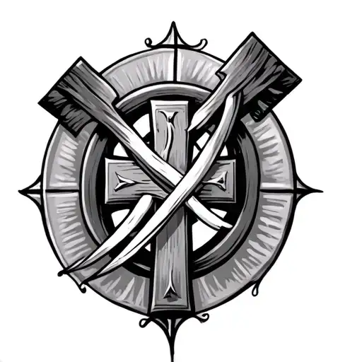 Holy Cross Intertwined