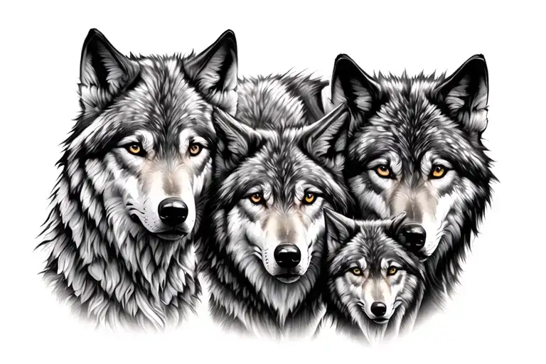 Wolf Family