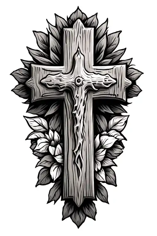 Wooden Cross