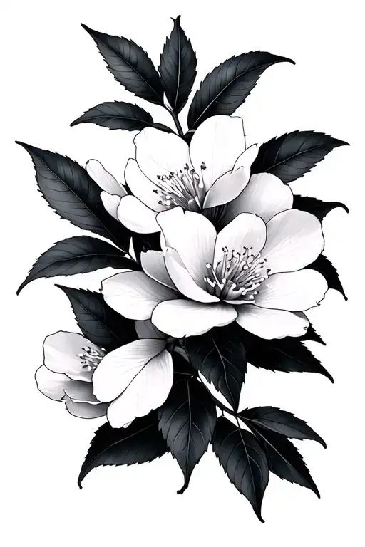 Cherry Blossoms Wrapped