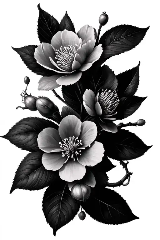 Cherry Blossoms Wrapped