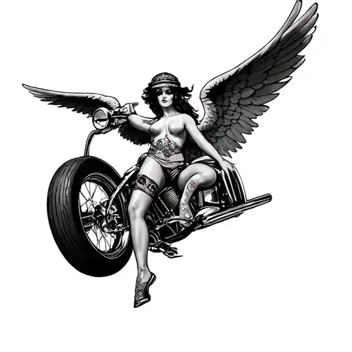 Low Rider Angel Chicano