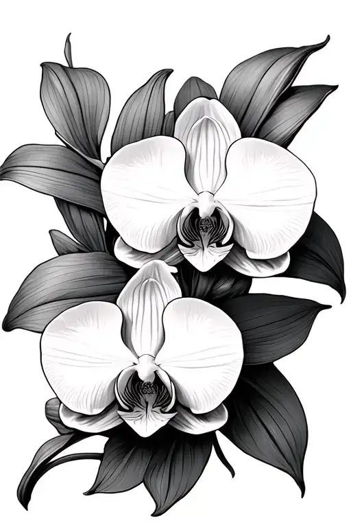 White Orchid