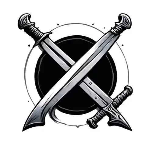 Crossed Swords