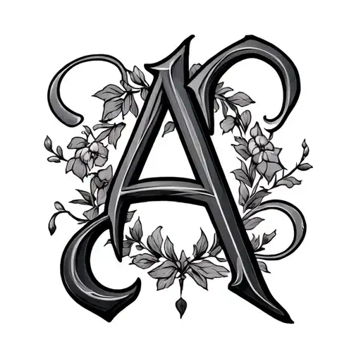 Old English Letters A