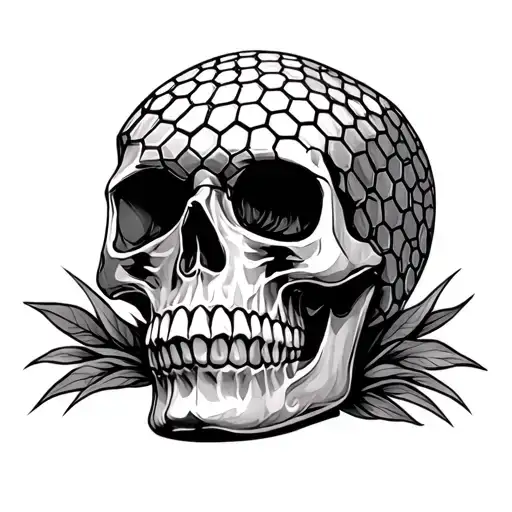Honeycomb Skull