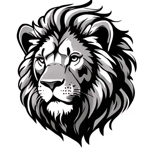 Lion Head Memorial Small