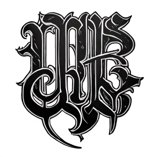 Two Word Ambigram Generator
