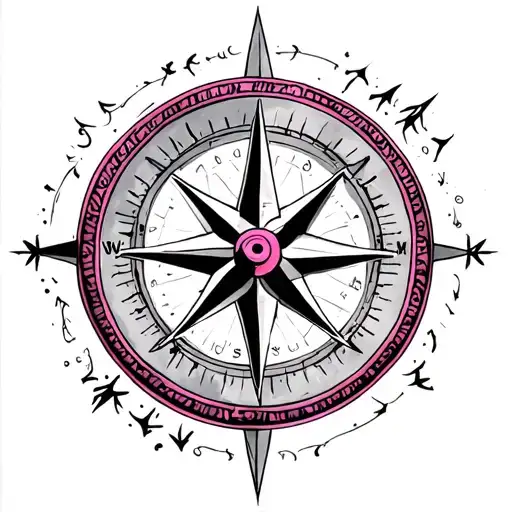 Pink Compass