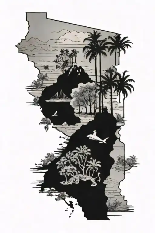 Outline Of California State Outline