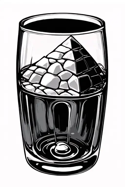 3 Triangles Igloo Wine Glass