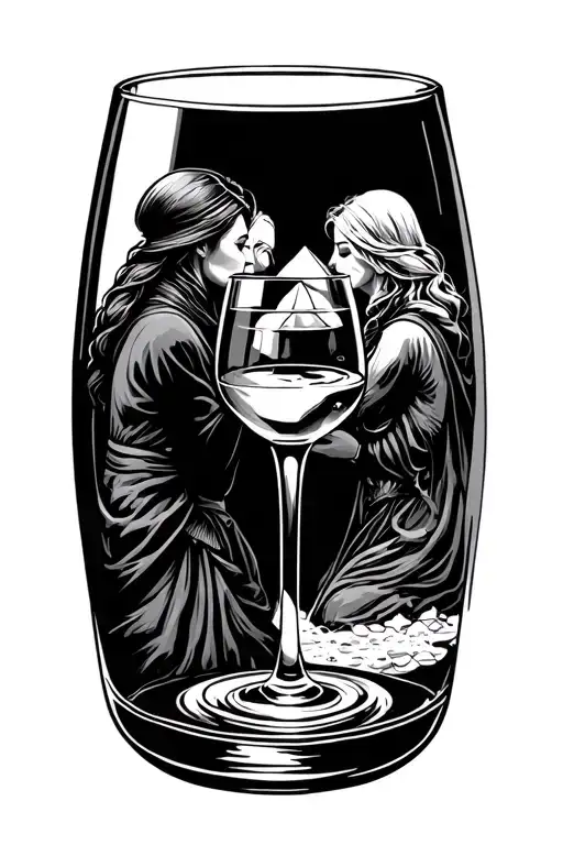 3 Friends Igloo Wine Glass