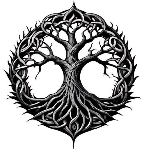 Celtic Tree Of Life