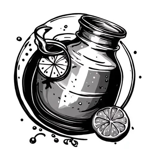 Moonshine Jar