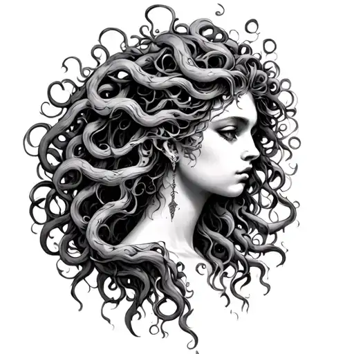Medusa Beautiful And Secual