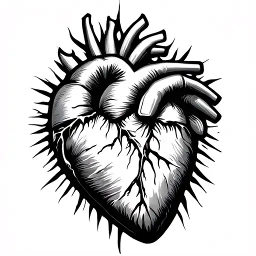 Heart From Thumb Mark