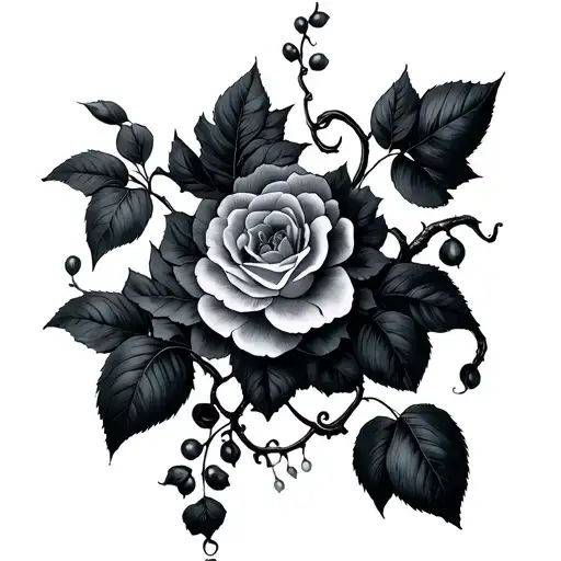 Something With Vines With A Dark Side