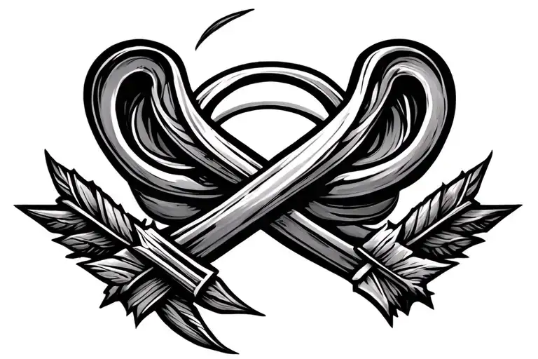 Infinity And Arrow Going