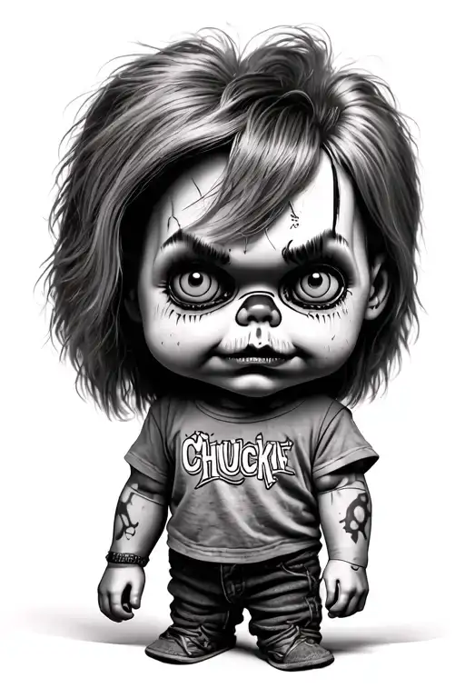 Chucky Doll And Rugrats Chuckie